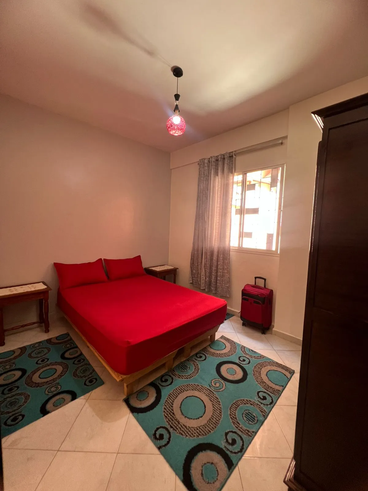Bel appartement à louer au cœur de Marrakech avec deux chambres