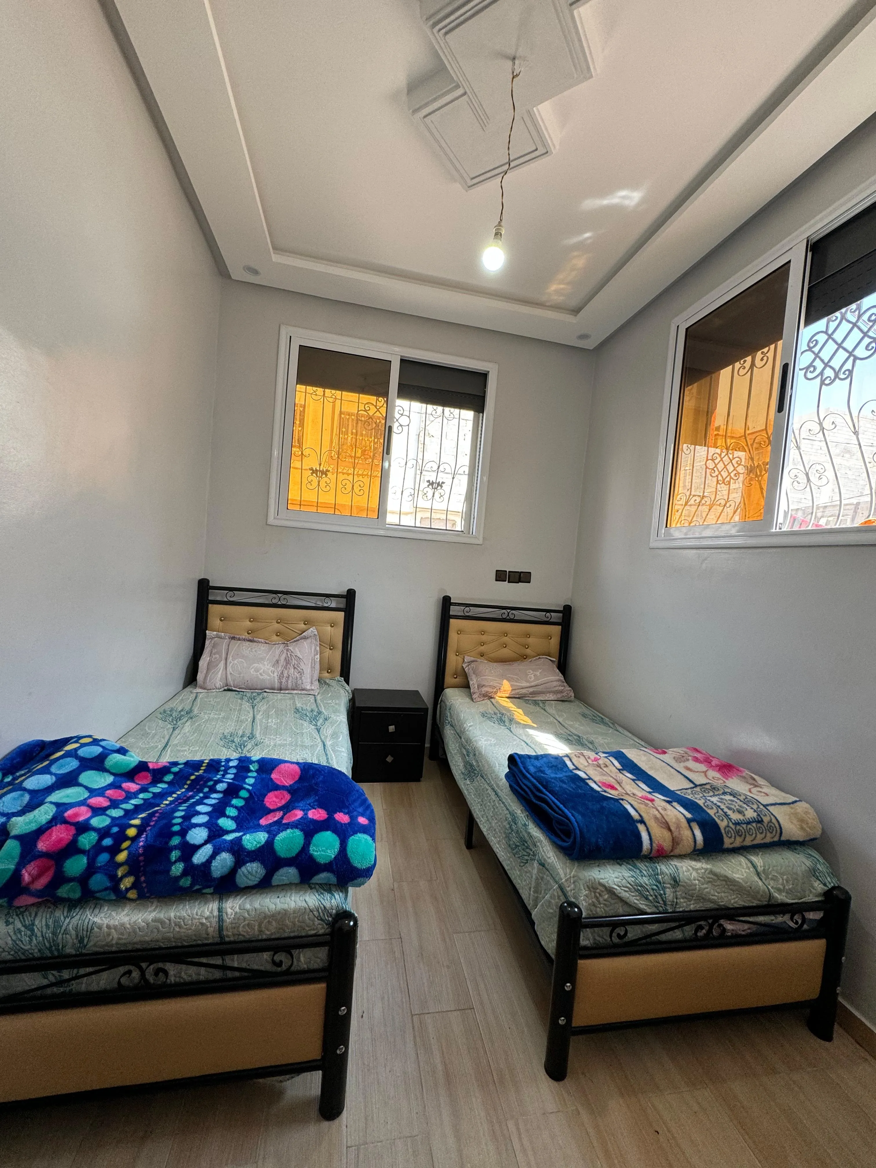  appartement à louer à Agadir bien équipé et situé dans une résidence sécurisée.