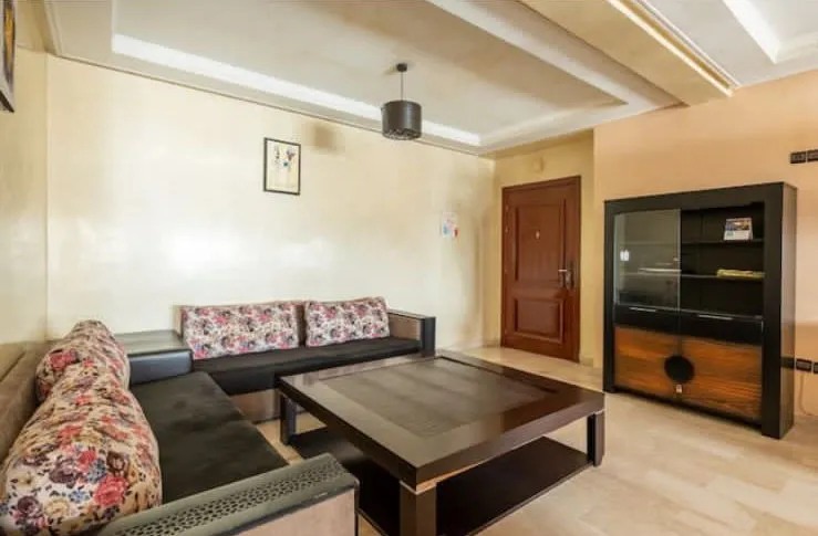 Beau appartement à louer à Agdal, Rabat, au troisième étage