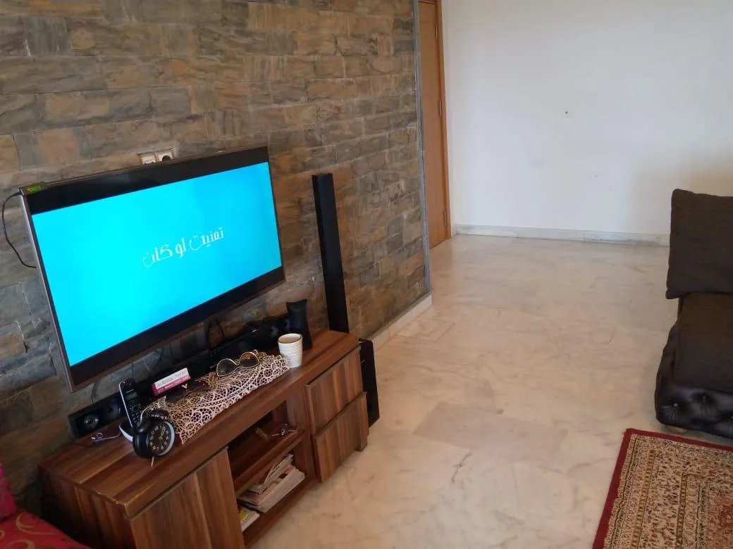 Appartement meublé à Harhoura  Rabat, avec trois chambres