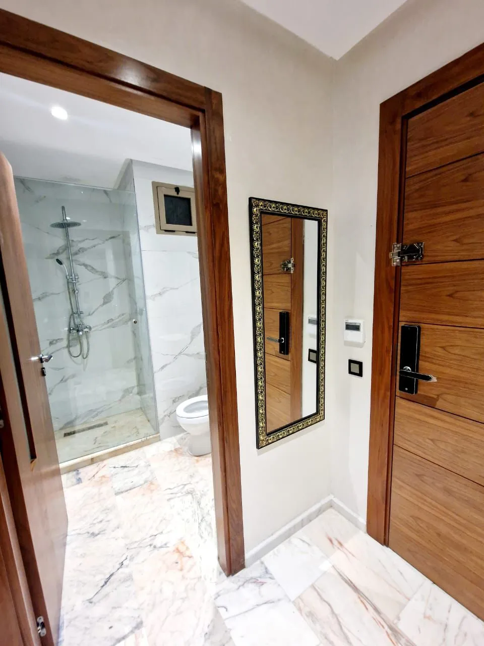 Petit appartement meublé à louer à Rabat, avec une chambre