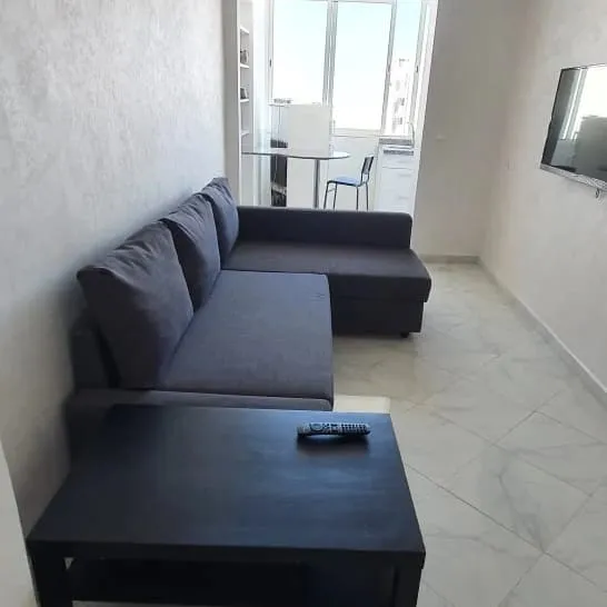 Appartement à louer mensuellement à Rabat Centre-ville avec une chambre