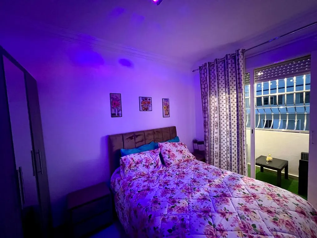 Appartement magnifique à louer à Rabat, Harhoura, situé au 4ème étage