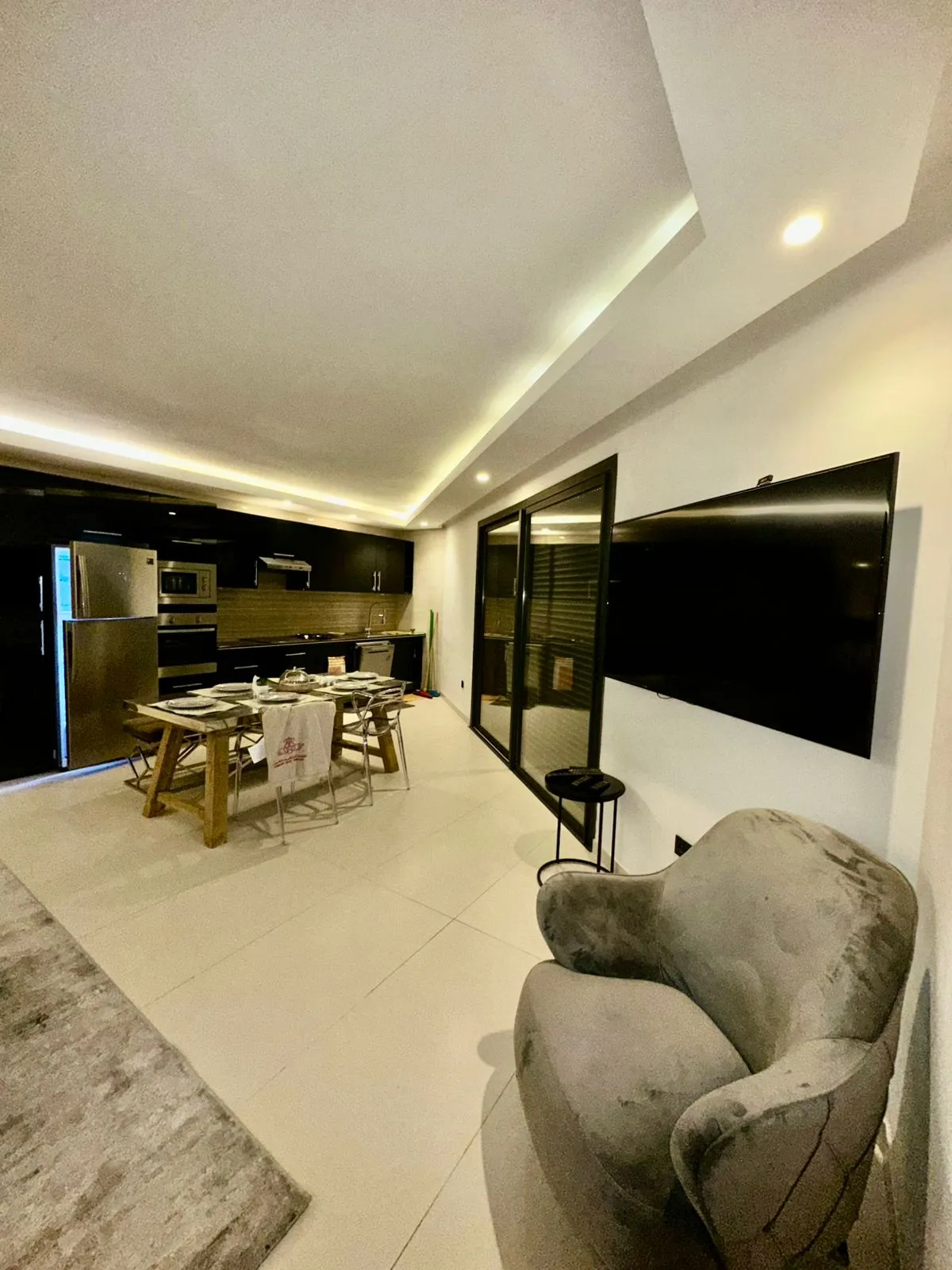 Magnifique appartement à louer en longue durée à Marrakech,  au quatrième étage