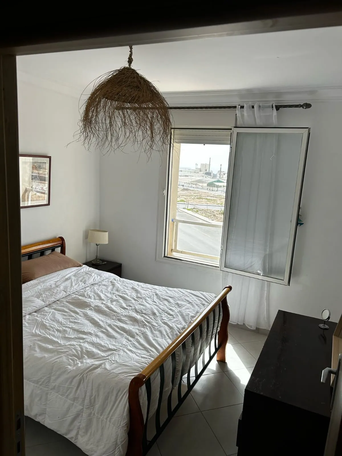Bel appartement à louer dans une résidence sécurisée, à proximité de la Marina d'Agadir.