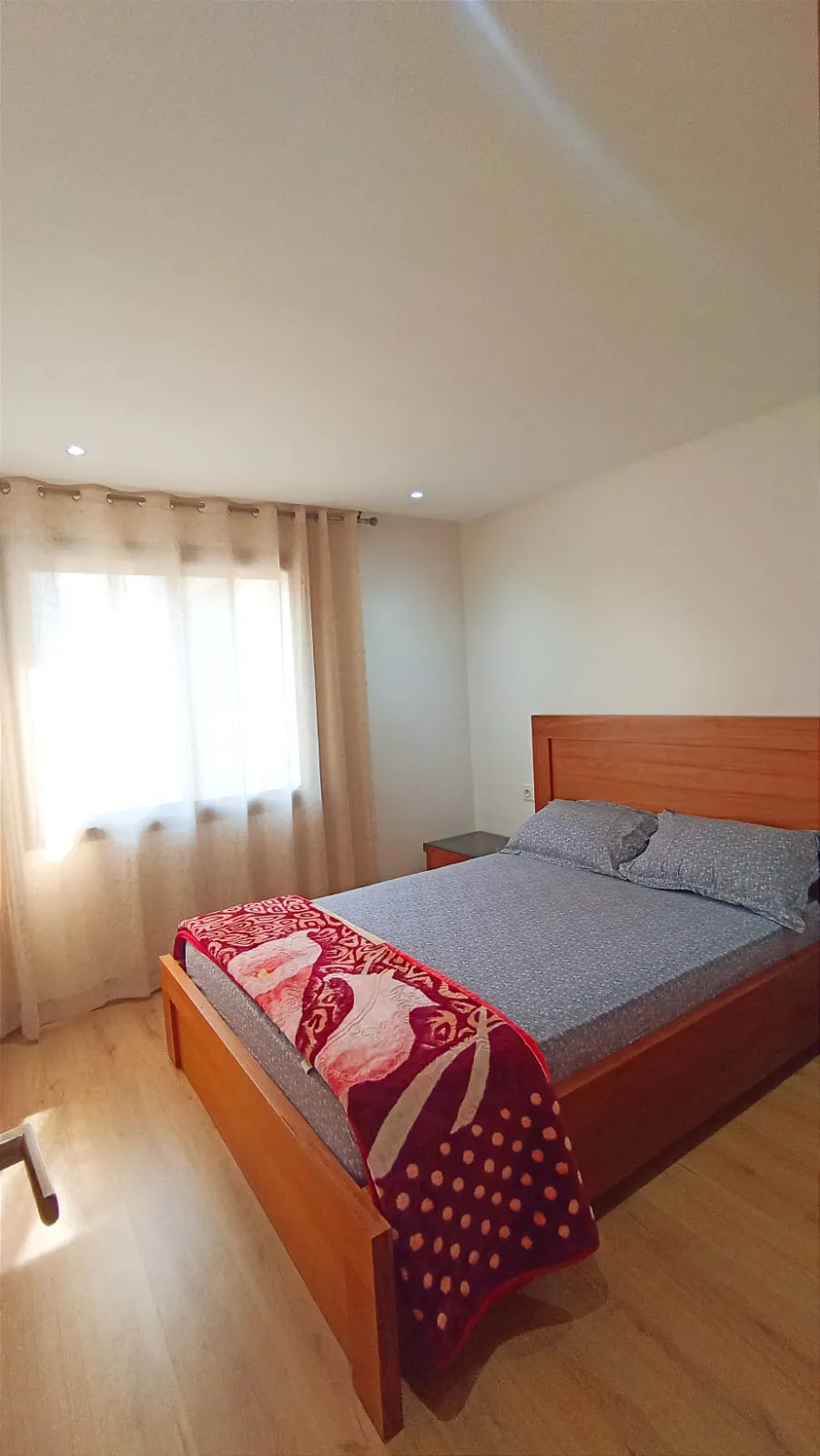 Bel appartement à louer à Rabat, comprenant deux chambres