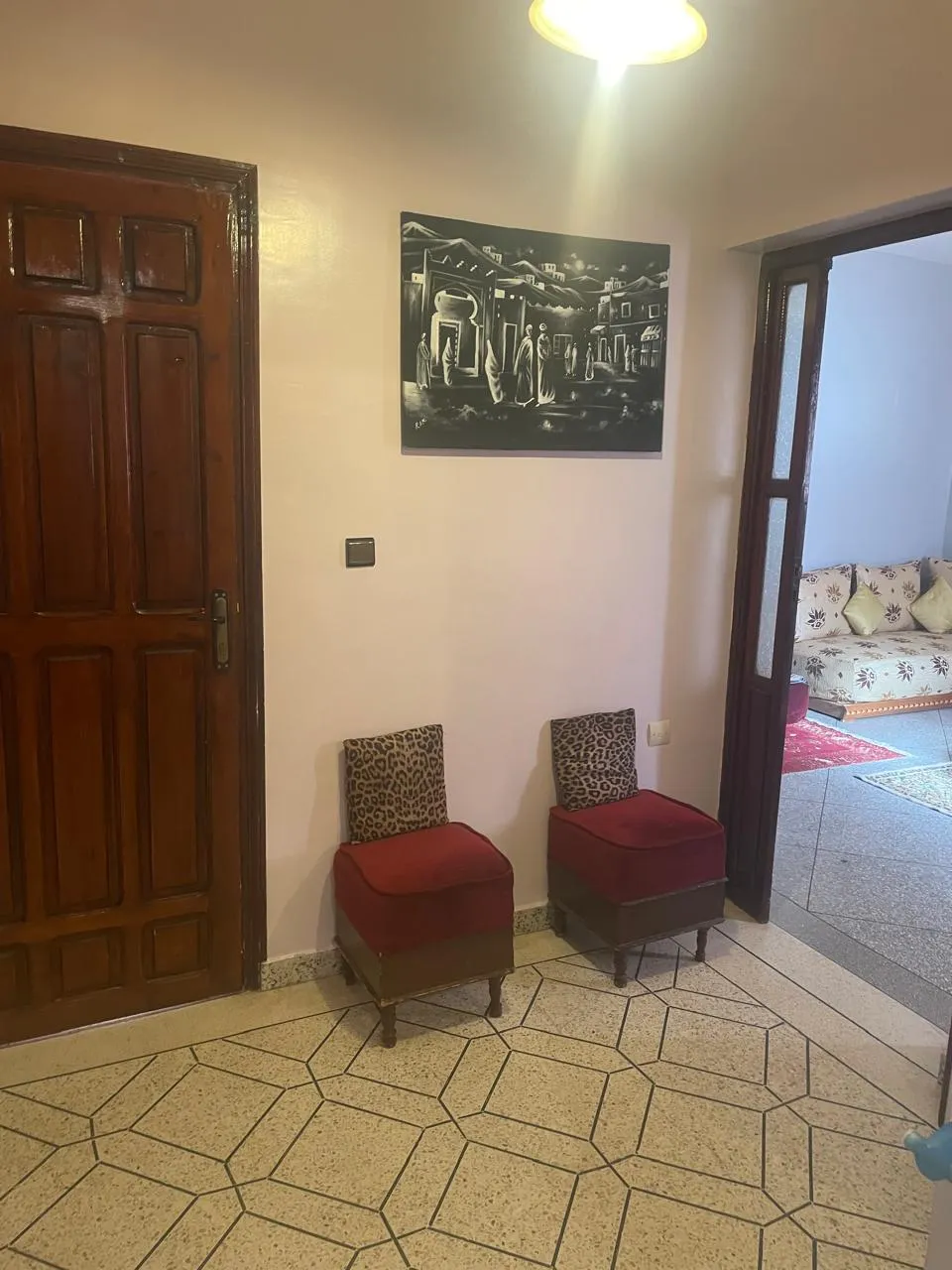 Appartement à louer par jour à Marrakech, situé au deuxième étage