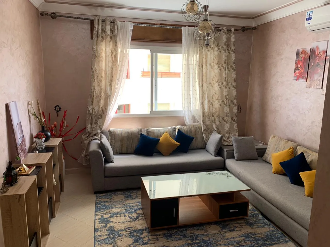 Appartement à louer à Tanger, dans un emplacement stratégique idéal 2 chambres 