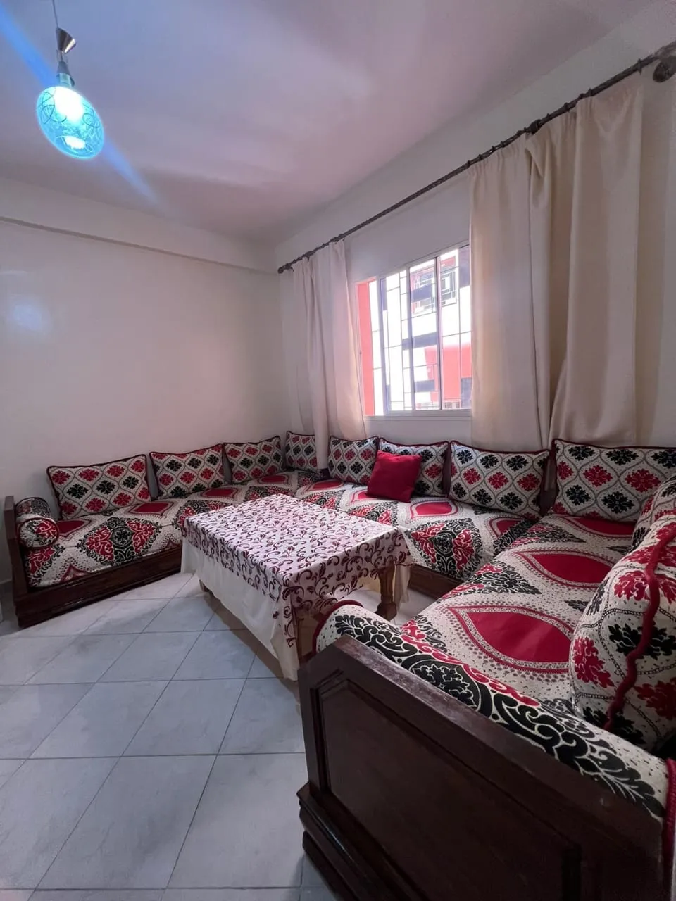 Bel appartement à louer au cœur de Marrakech avec deux chambres