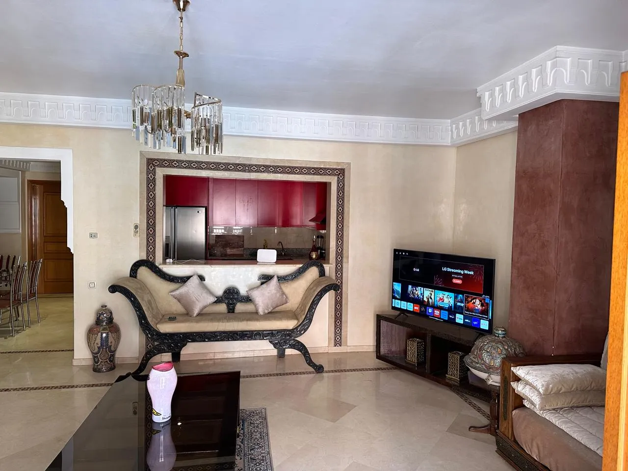 Appartement de luxe à louer à Marrakech, réservé uniquement aux familles