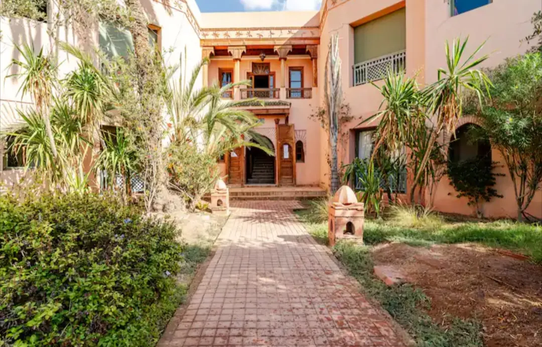 Appartement familial à louer dans une résidence fermée à Marrakech