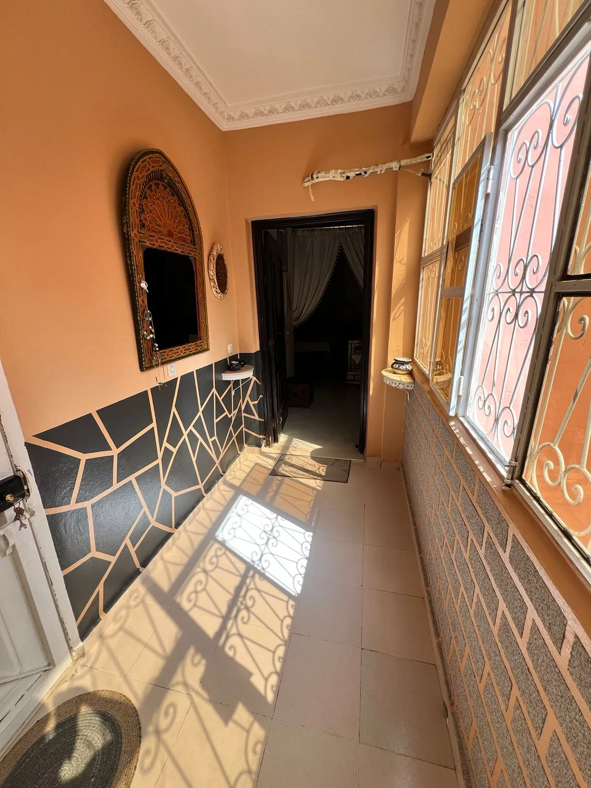 Appartement à louer à Marrakech, situé au troisième étage, avec deux chambres