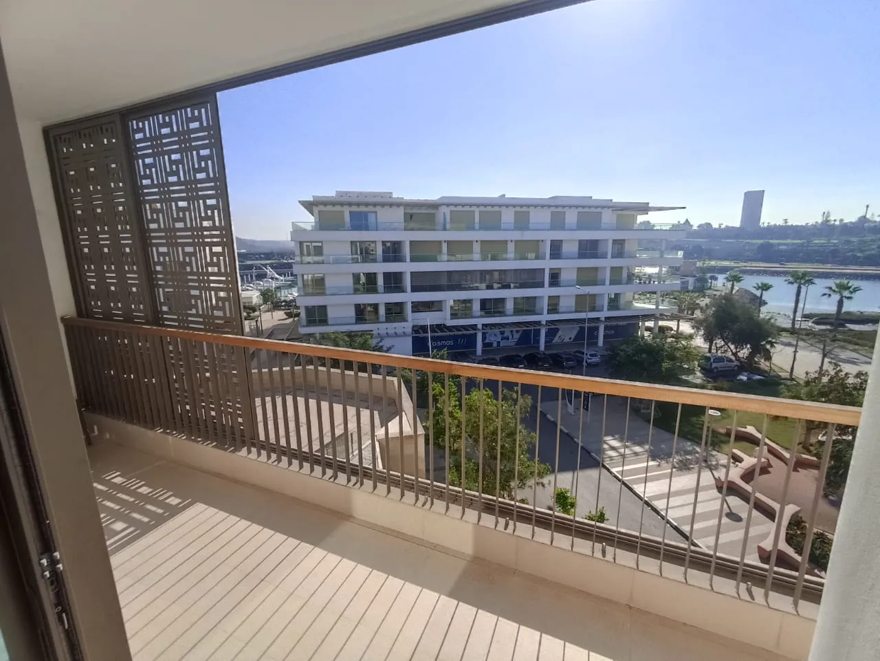 Appartement de luxe à louer entre Rabat et Salé  3ème étage