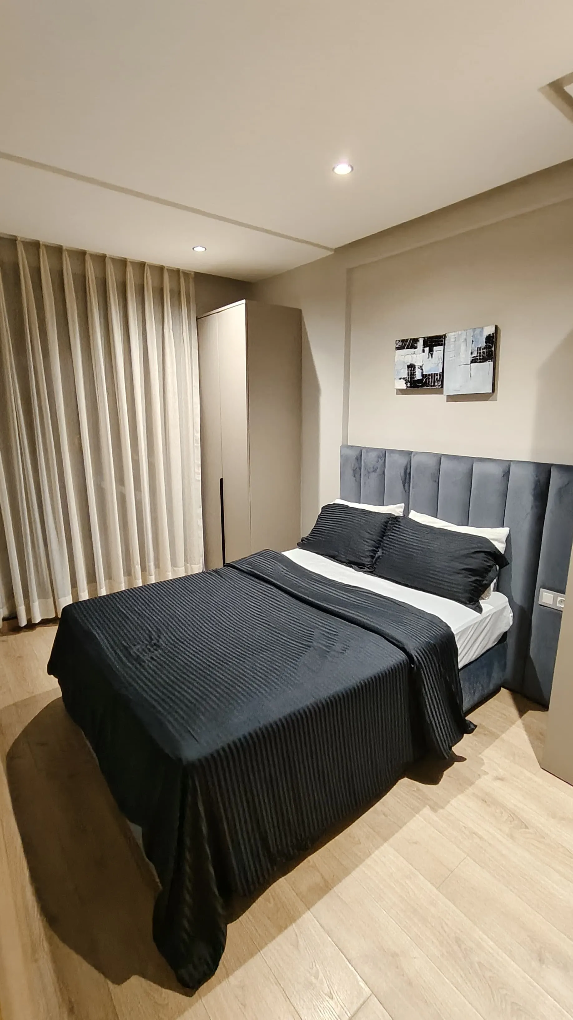 Suite de luxe à louer à Casablanca, dans le quartier chic de Maarif.