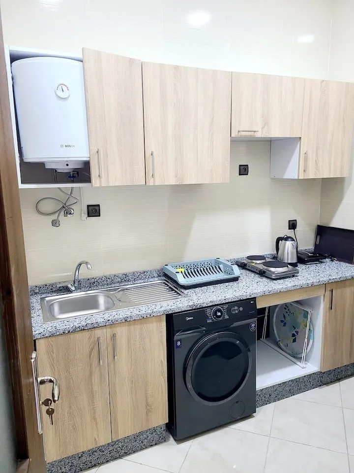 Appartement moderne à louer à Tanger au premier étage 50 m