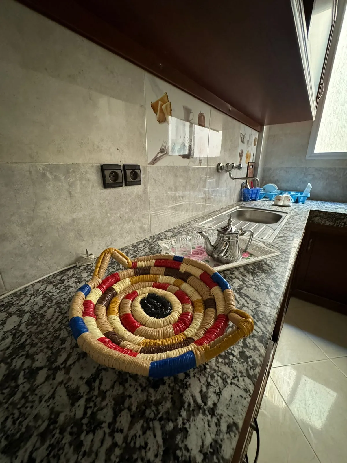 Un bel appartement à louer dans le quartier Al Houda à Agadir, au premier étage