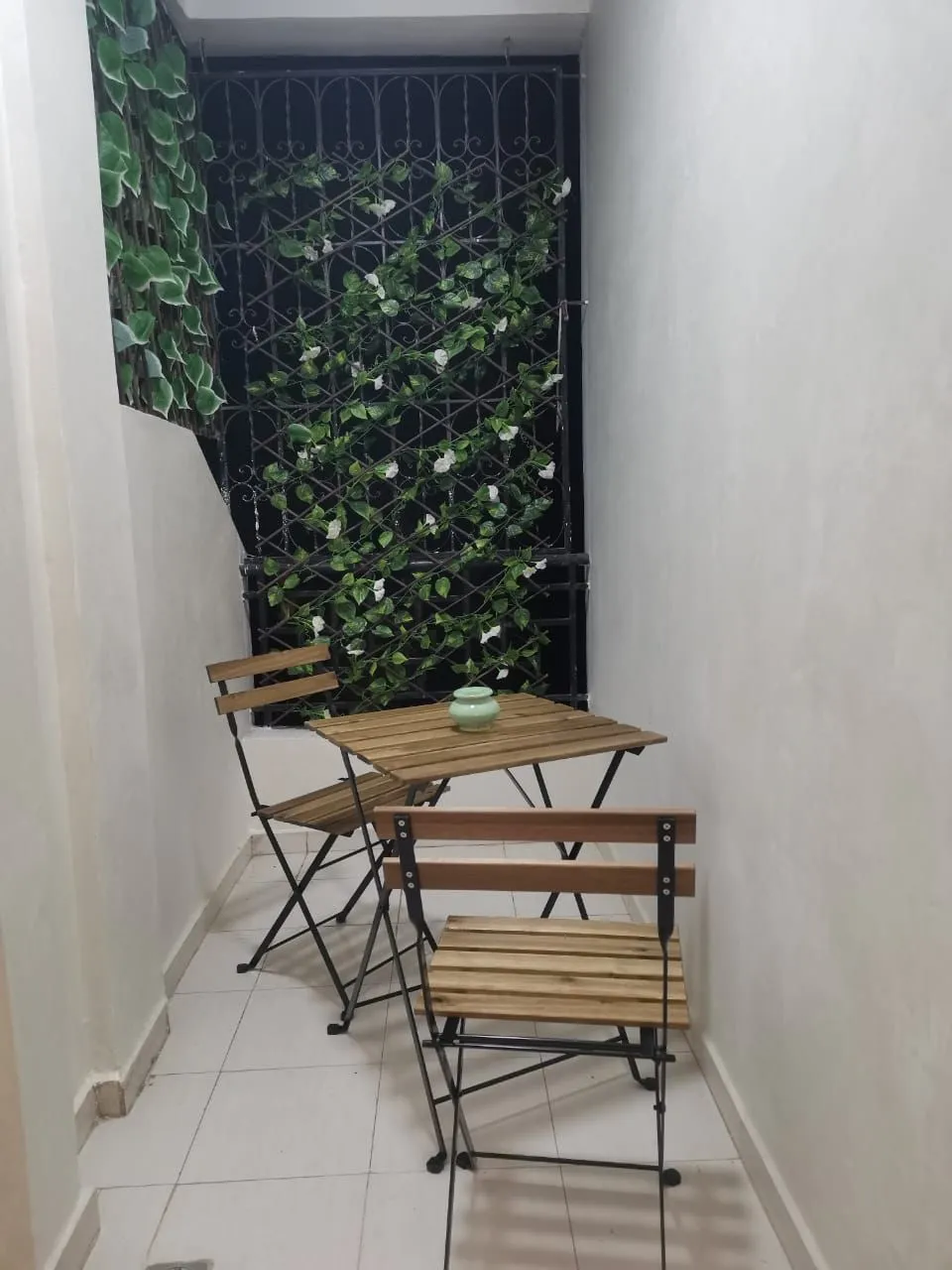 Appartement moderne à louer à Marrakech, situé à Guéliz, comprenant une chambre