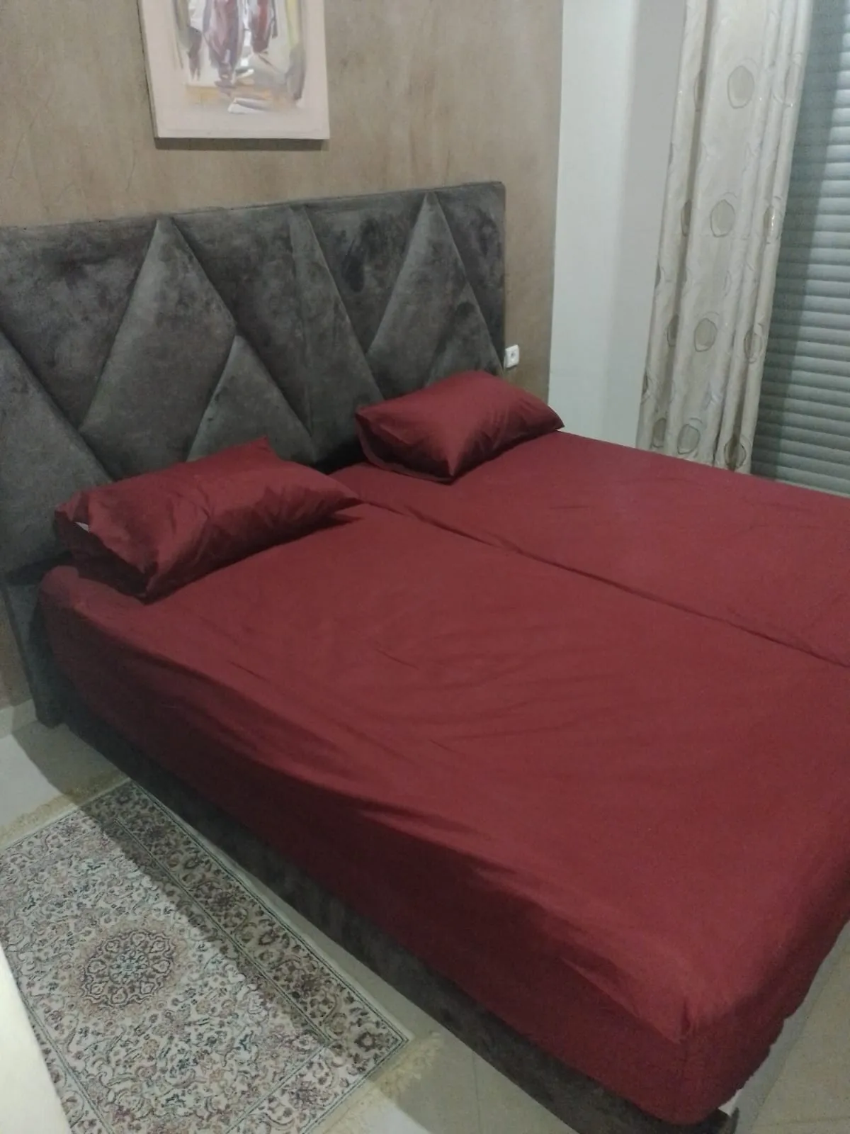 Bel appartement à louer àAgadir d'une superficie de 84 mètres situé au 1er étage