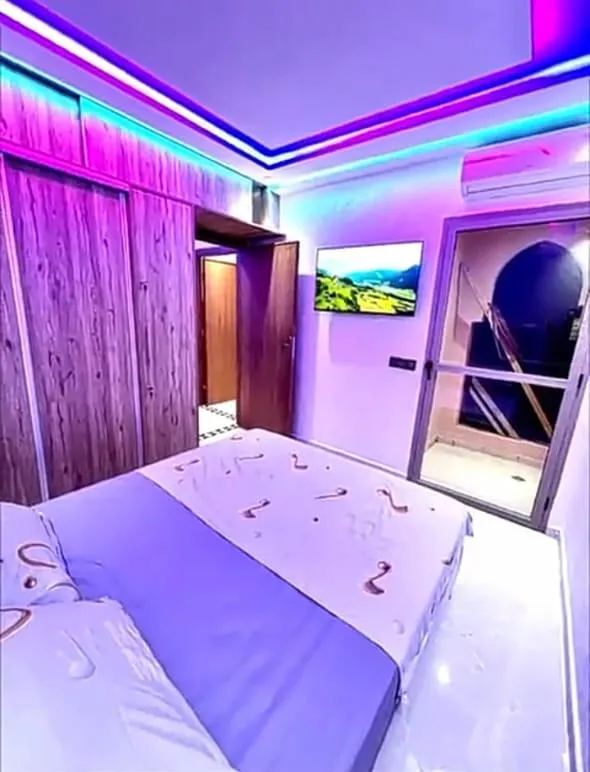 Appartement de luxe à louer à Marrakech, situé dans le quartier Bassatine Guéliz