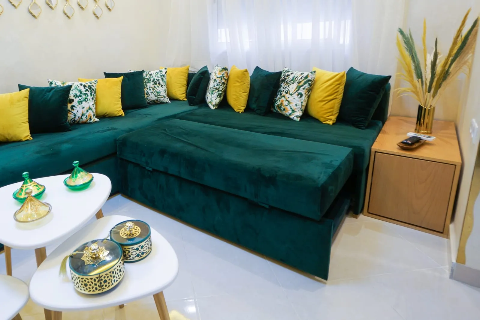 Appartement à louer à Malabata, Tanger, dans une résidence sécurisée            