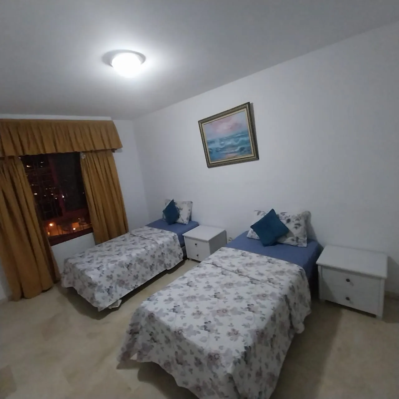 Appartement haut standing à louer à Malabata, Tanger avec 2 chambres et un salon