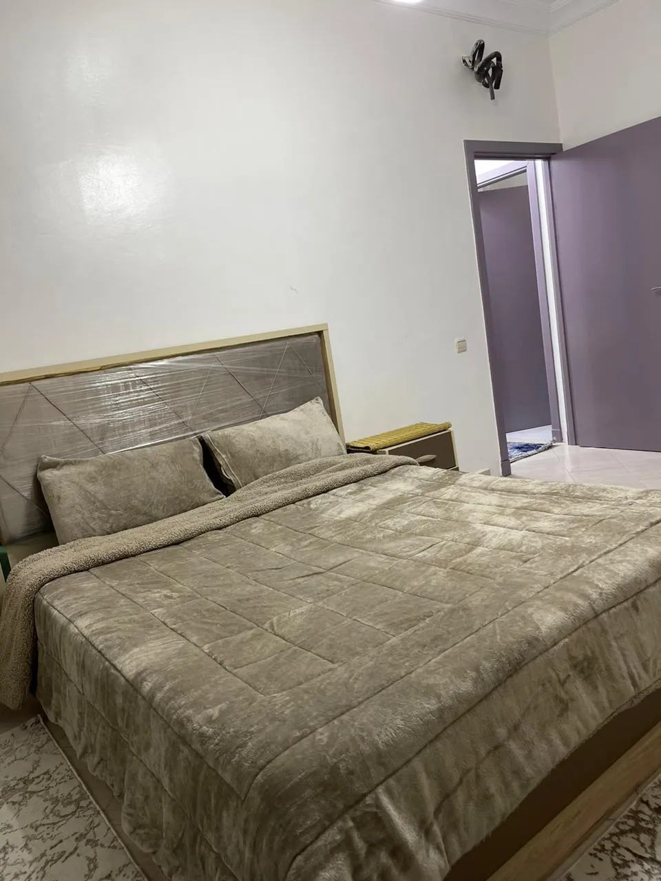 Appartement exceptionnel à louer en plein cœur de la ville de Tanger, 2 chambres