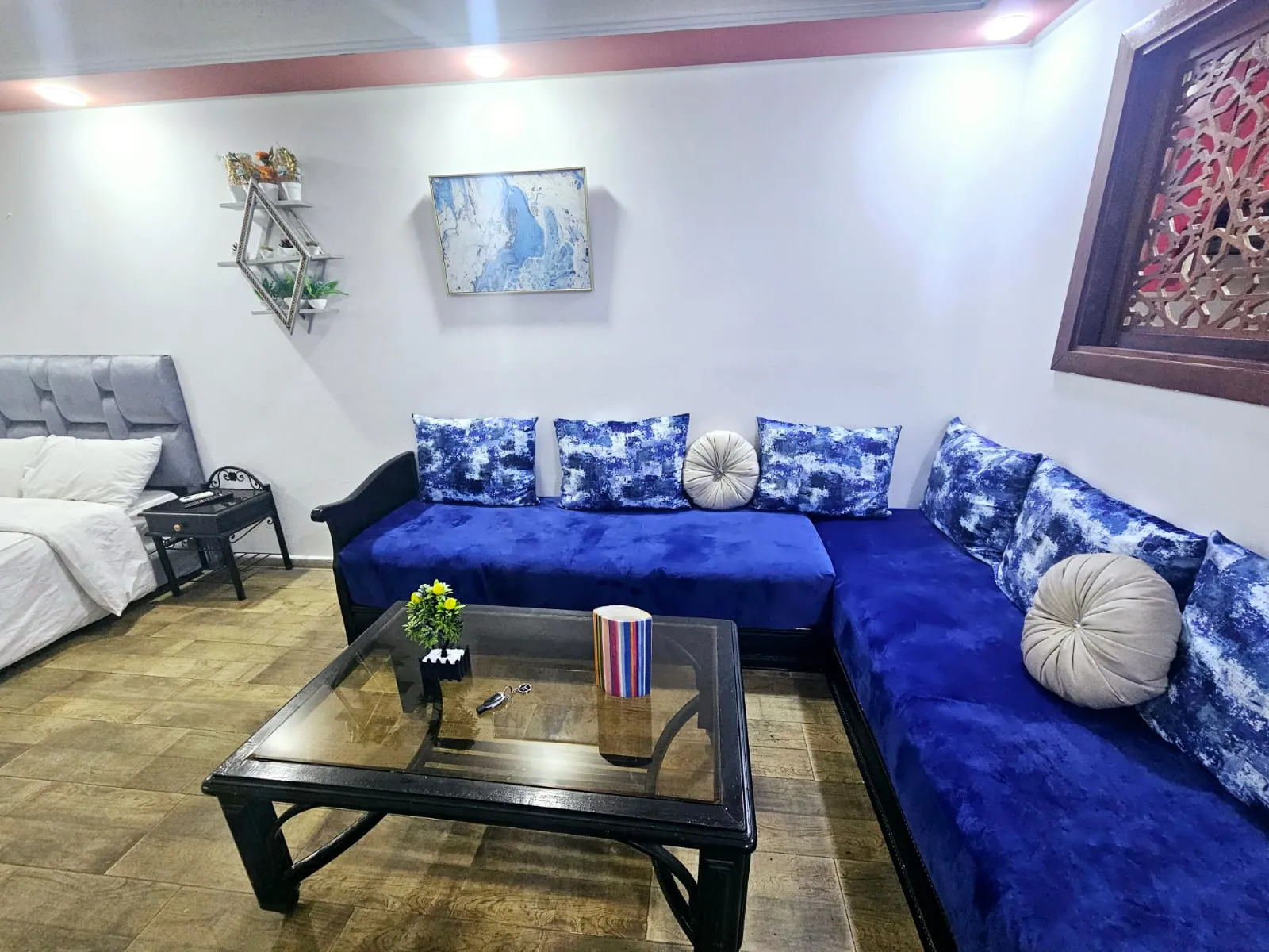 Superbe studio à louer à Rabat, Agdal, dans un emplacement idéal
