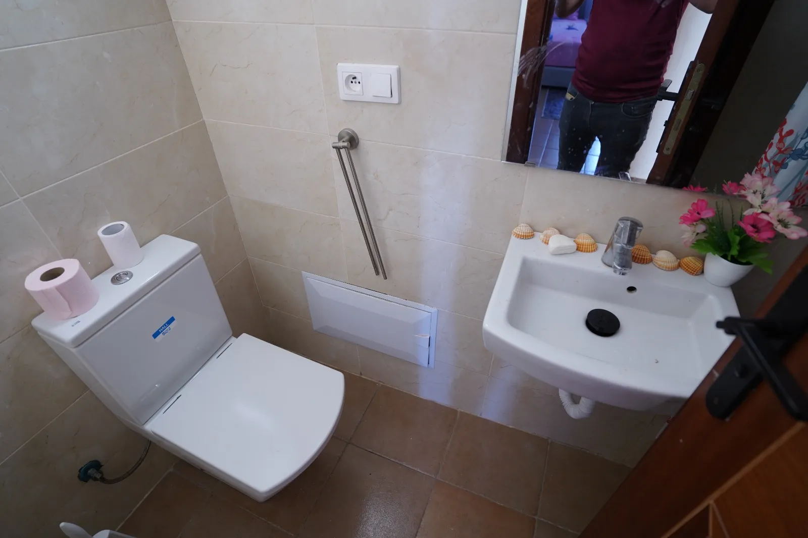 Appartement parfait à louer à kabila vista 2 chambre salon piscine 2 balcon 90 mètres carré