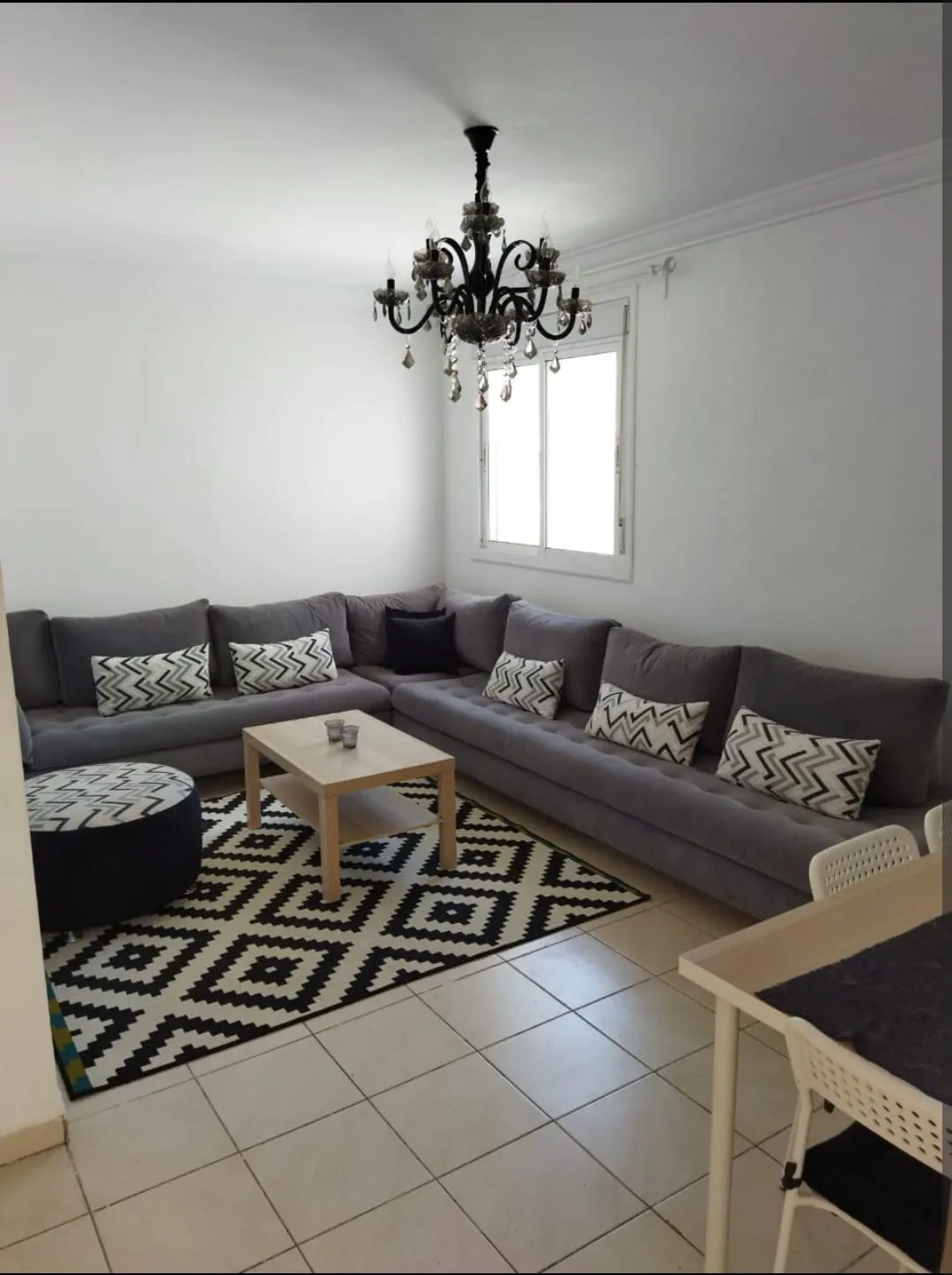 Appartement à vendre - 56 m² - Titré - 1er étage - 2 chambres et salon