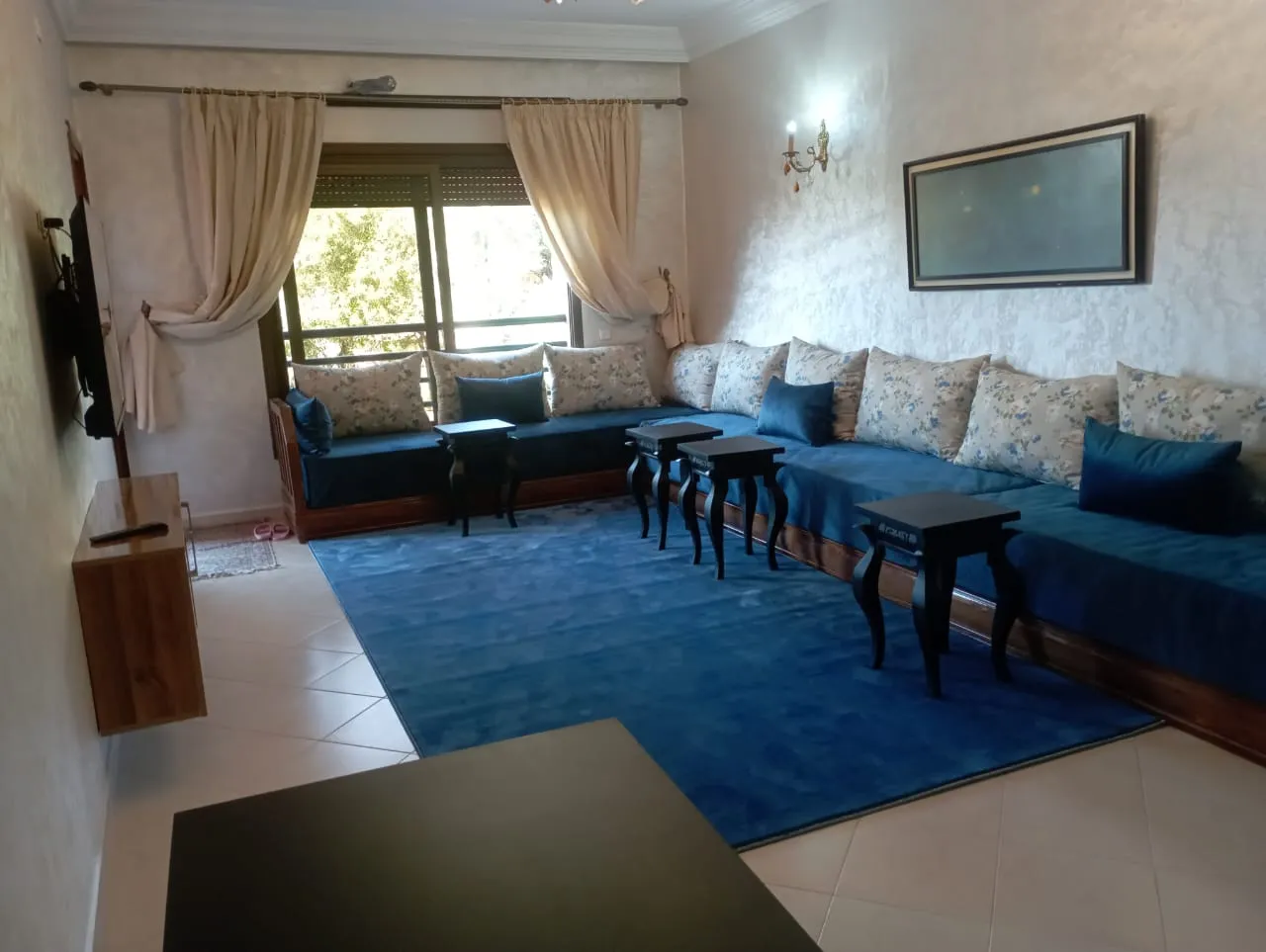 Bel appartement à louer au premier étage à Marrakech Guéliz
