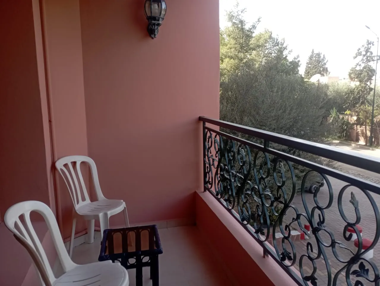 Bel appartement à louer au premier étage à Marrakech Guéliz