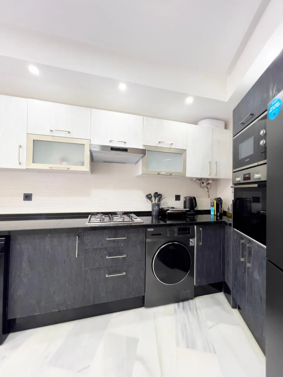 Appartement de luxe à louer à Malabata, Tanger, dans une résidence sécurisée 