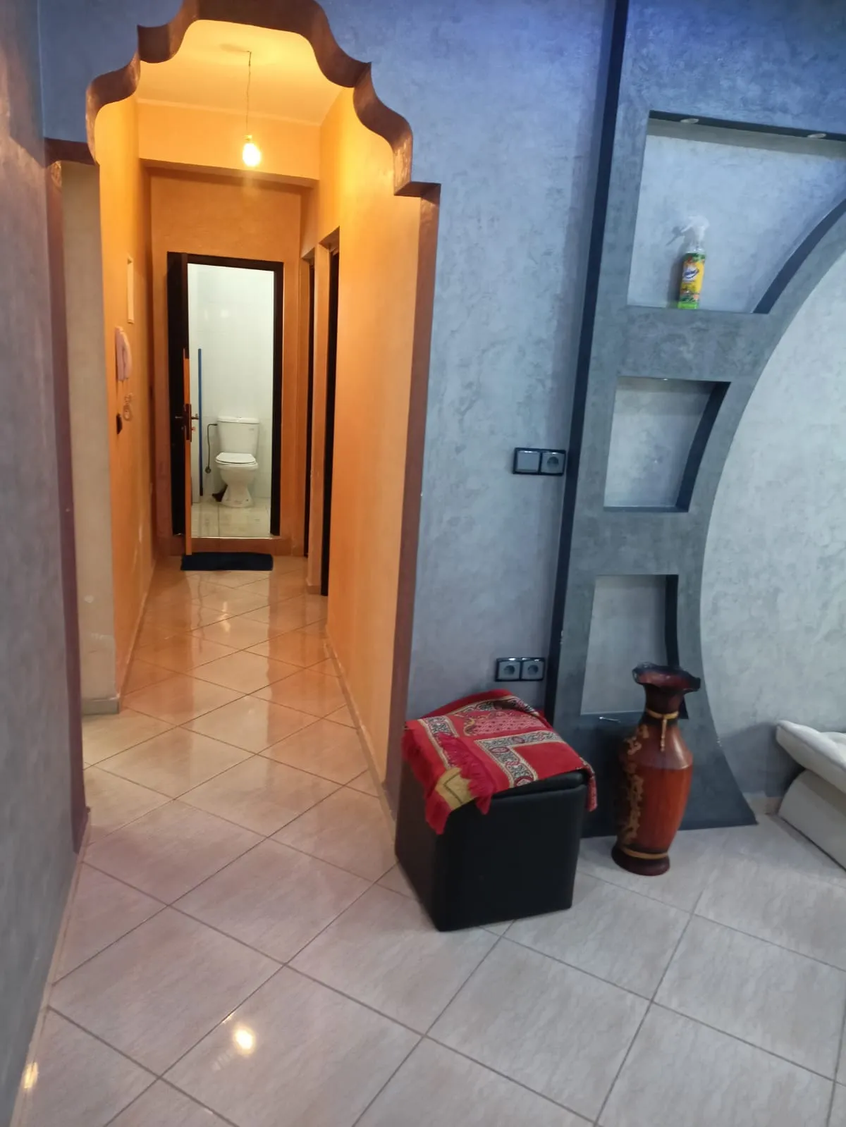 Un bel appartement à louer dans le quartier Hay Salam à Agadir, de 61 mètres