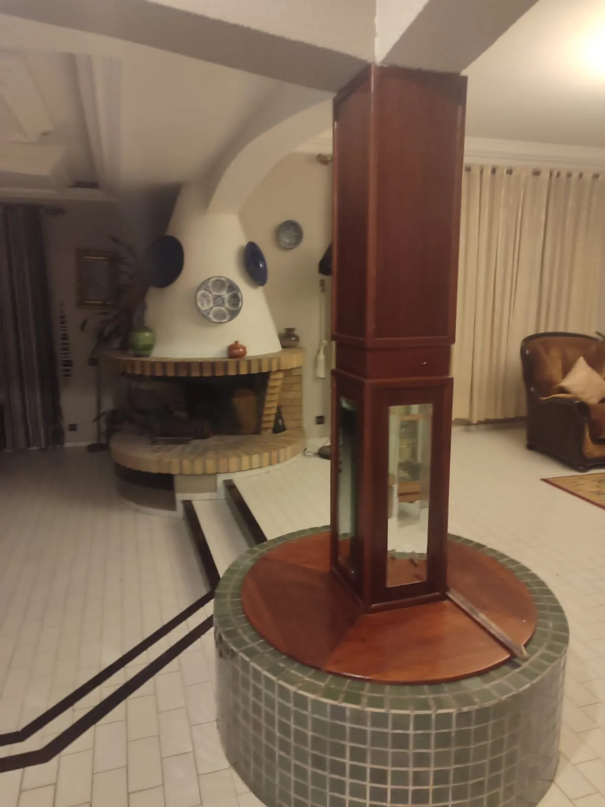 Belle villa à louer à Rabat, Harhoura, avec un grand espace