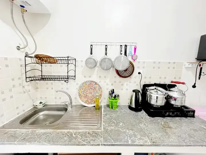 Appartement à vendre à M'diq, au troisième étage, d'une superficie de 50 m².
