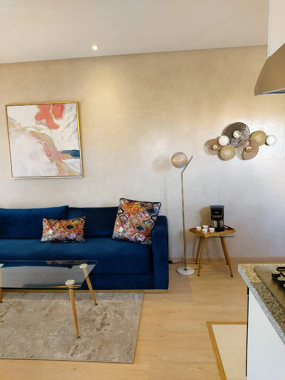 Appartement élégant à louer à Marrakech design moderne et luxueux