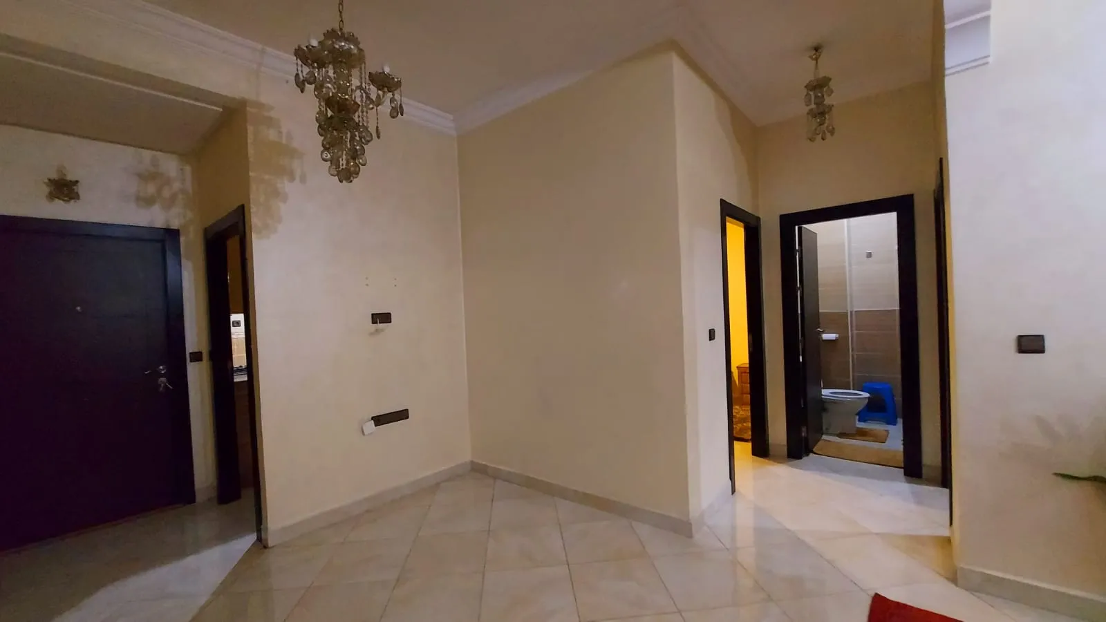 Appartement à louer à Tanger, près de Ryad Salam, dans une résidence sécurisée.