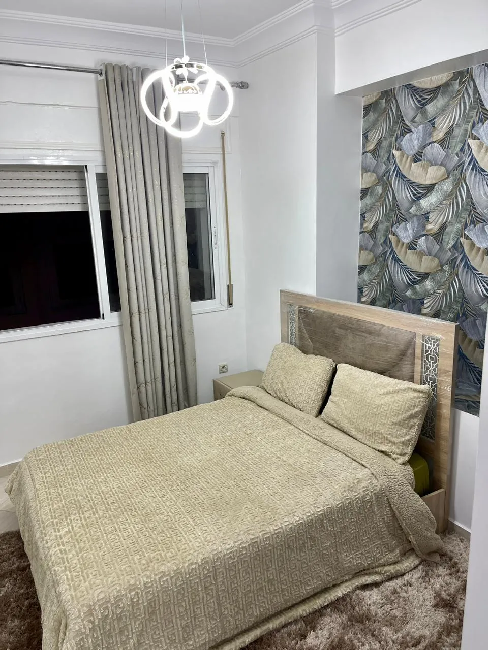 Appartement exceptionnel à louer en plein cœur de la ville de Tanger, 2 chambres