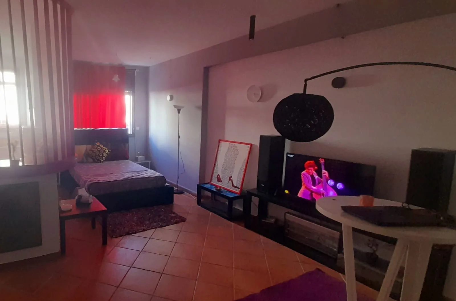 Studio élégant à louer à Rabat 2ème étage Emplacement stratégique