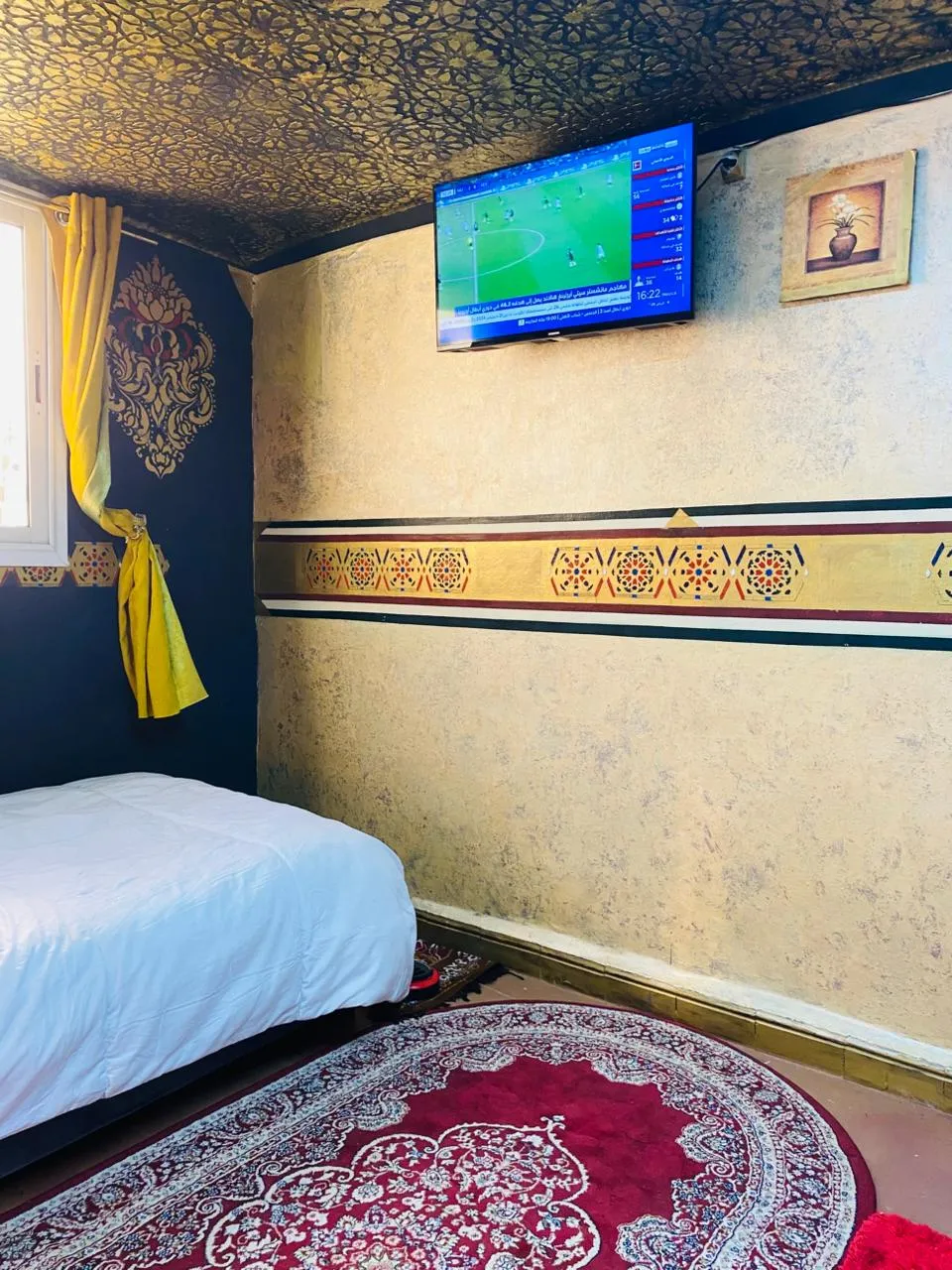 Beau studio à louer à Rabat centre-ville au deuxième étage