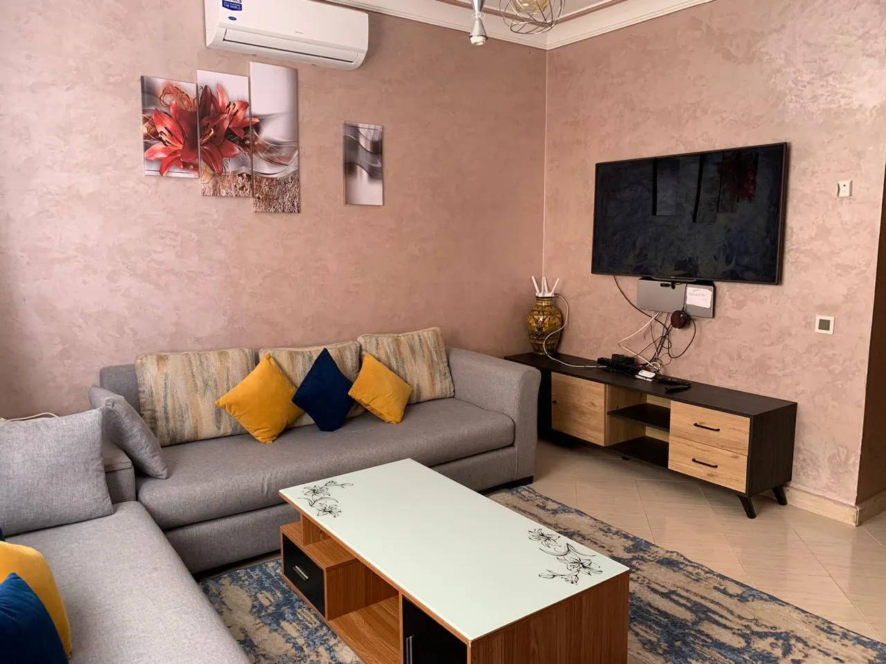 Appartement à louer à Tanger, dans un emplacement stratégique idéal 2 chambres 