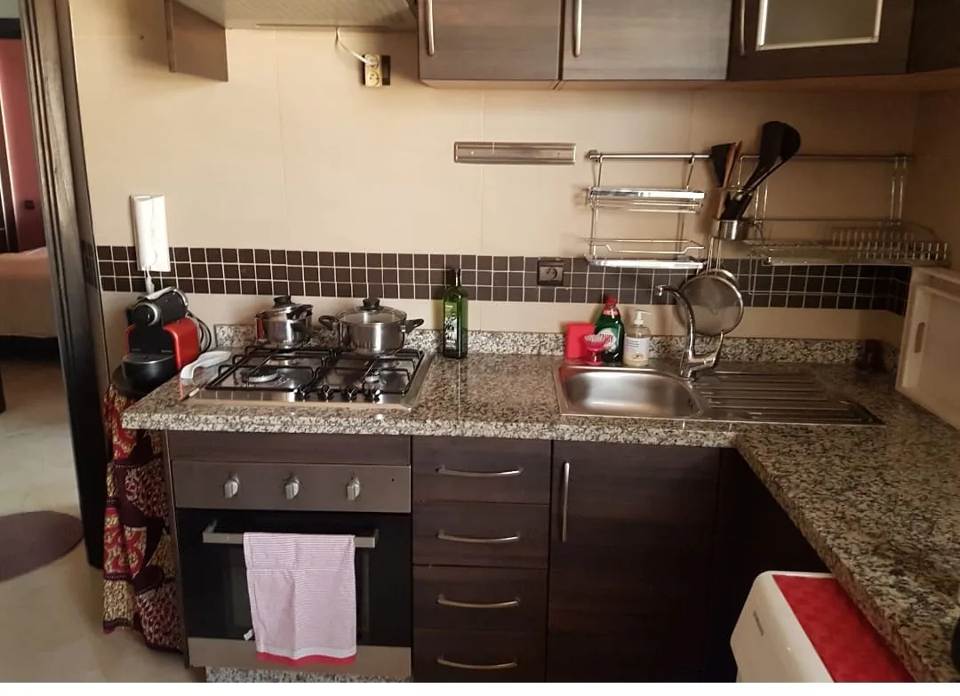 Appartement à louer quotidiennement à Casablanca, proche de la Mosquée Hassan II