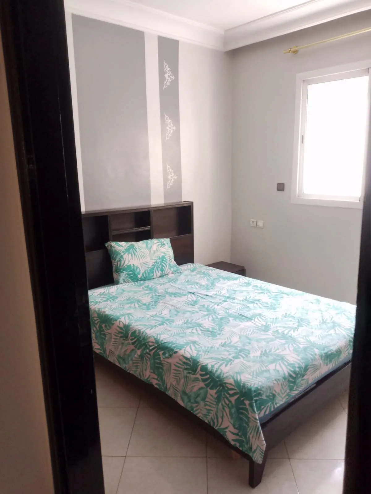 Appartement à louer quotidiennement à Casablanca, 105 m², 2 chambres et salon,