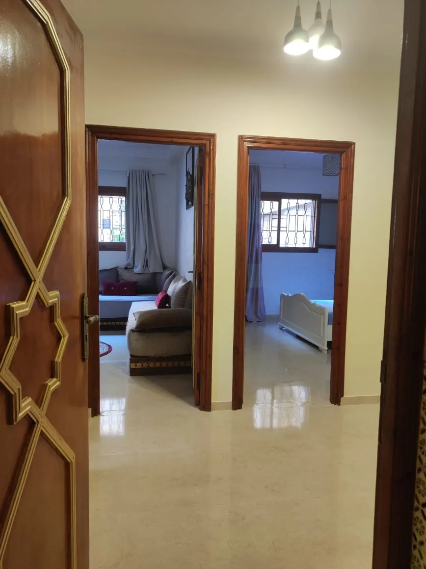 Appartement à louer à Rabat, rez-de-chaussée, avec une chambre