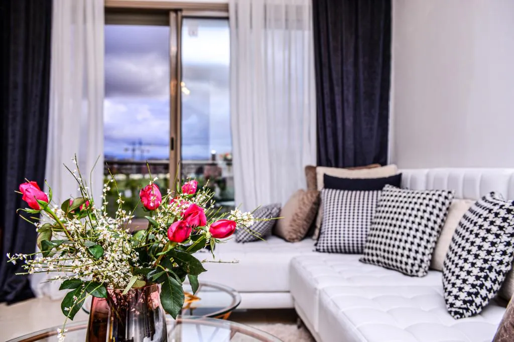Un magnifique appartement à louer à Marrakech, situé au deuxième étage