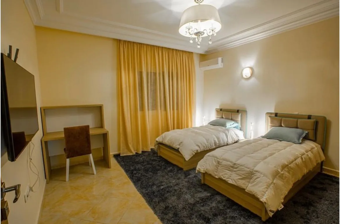 Appartement de luxe à louer dans un emplacement stratégique à Tanger. 