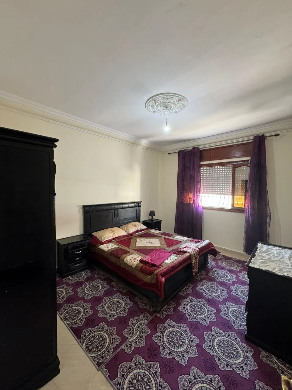 Appartement spacieux à louer dans le quartier Zemouri à Tanger.130 m