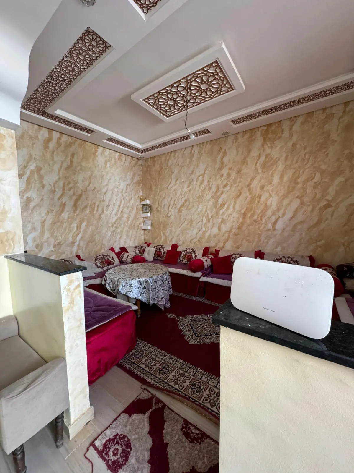  appartement à louer à Agadir bien équipé et situé dans une résidence sécurisée.