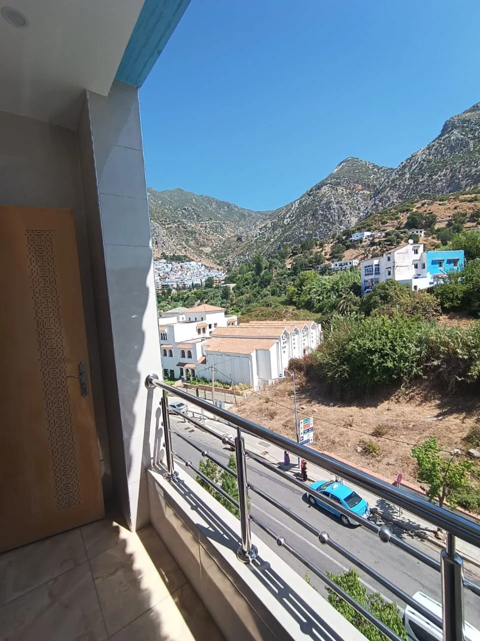 Appartement de luxe à louer dans la charmante ville de Chefchaouen.