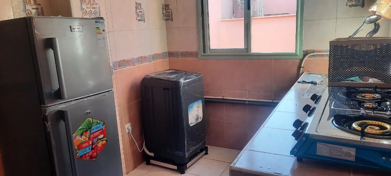 Appartement à louer à Marrakech, près de Guéliz, au deuxième étage